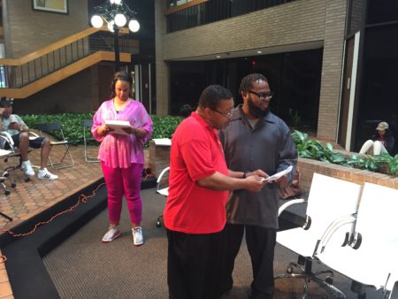Willie Alston, Jr., is director, actor and playwright for the "Sinister Minister" play, produced by his community theater group, the Positive Project "Playahz."
