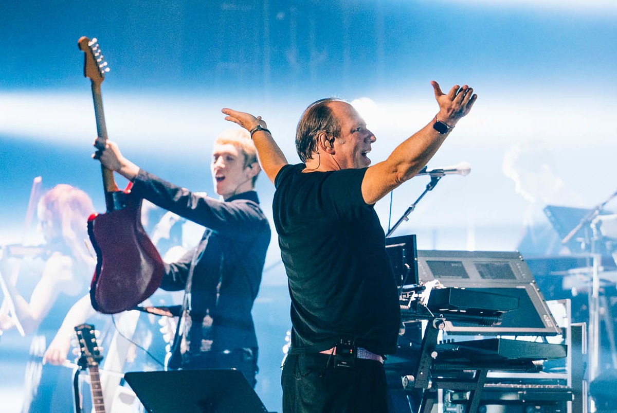 Hans Zimmer Got Standing Ovation While Proposing to Partner in London