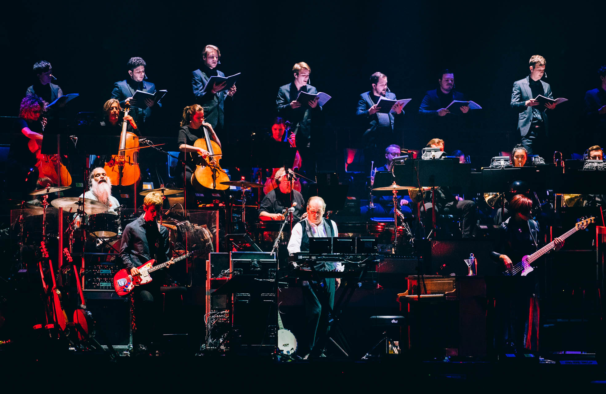 Composer Hans Zimmer On Reinventing His Scores And Performing Soundtracks  Live – Houston Public Media