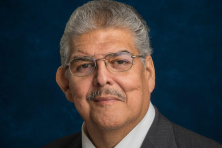 Manuel Rodriguez was first elected to the HISD board of trustees in 2003.