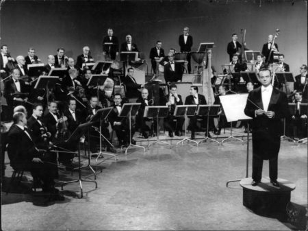 Astor Piazzolla and his orchestra