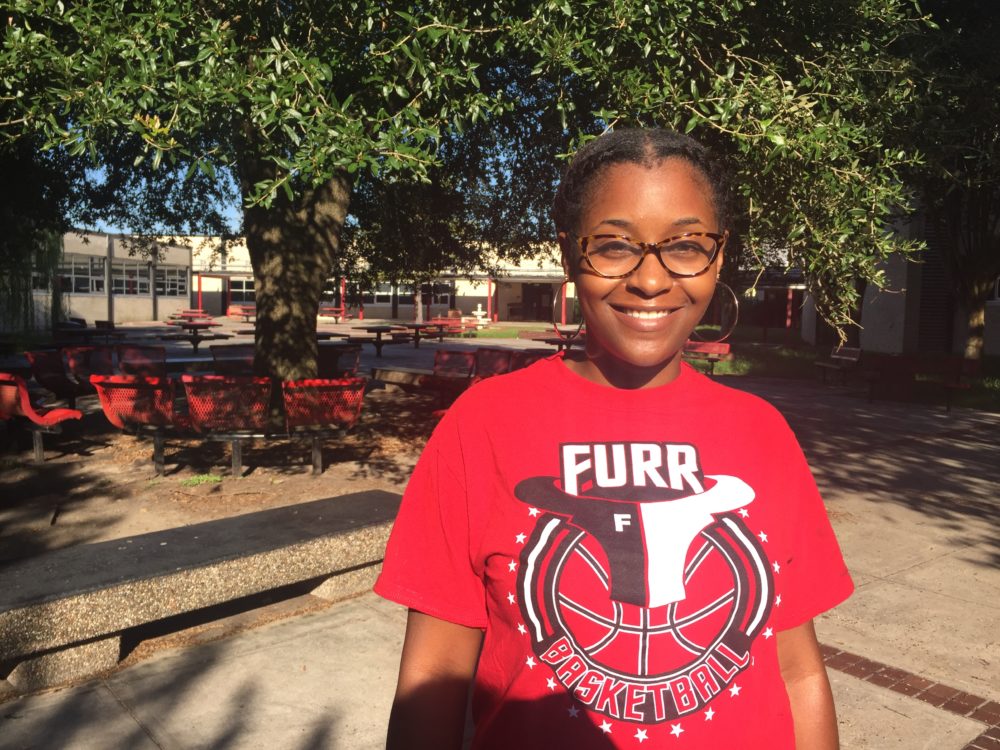 Biology teacher Christian Johnson said that the changes at Furr High will be a challenge for teachers, but she believes they will make 