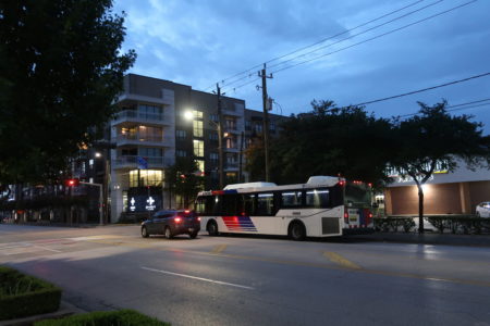 Midtown, metro, bus, transportation, street