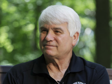 "There is nobody I can think of who's more honorable, more deserving of this award than Doc," fellow soldier Bill Arnold said of former Army medic James McCloughan, pictured. McCloughlan receives the Medal of Honor Monday.