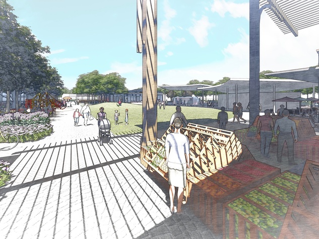 A Closer Look At Plans To Revamp The Houston Farmers’ Market – Houston ...