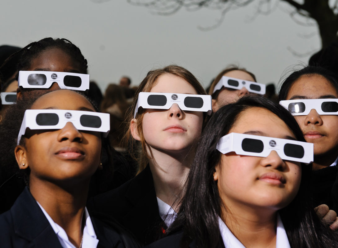 Houston residents can see first of back-to-back solar eclipses this Saturday – Houston Public Media - Vimarsana News