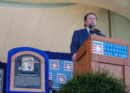 Jeff Bagwell Hall of Fame Speech
