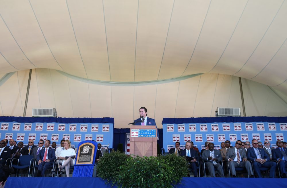 Highlights From Jeff Bagwell's HOF Speech – Houston Public Media