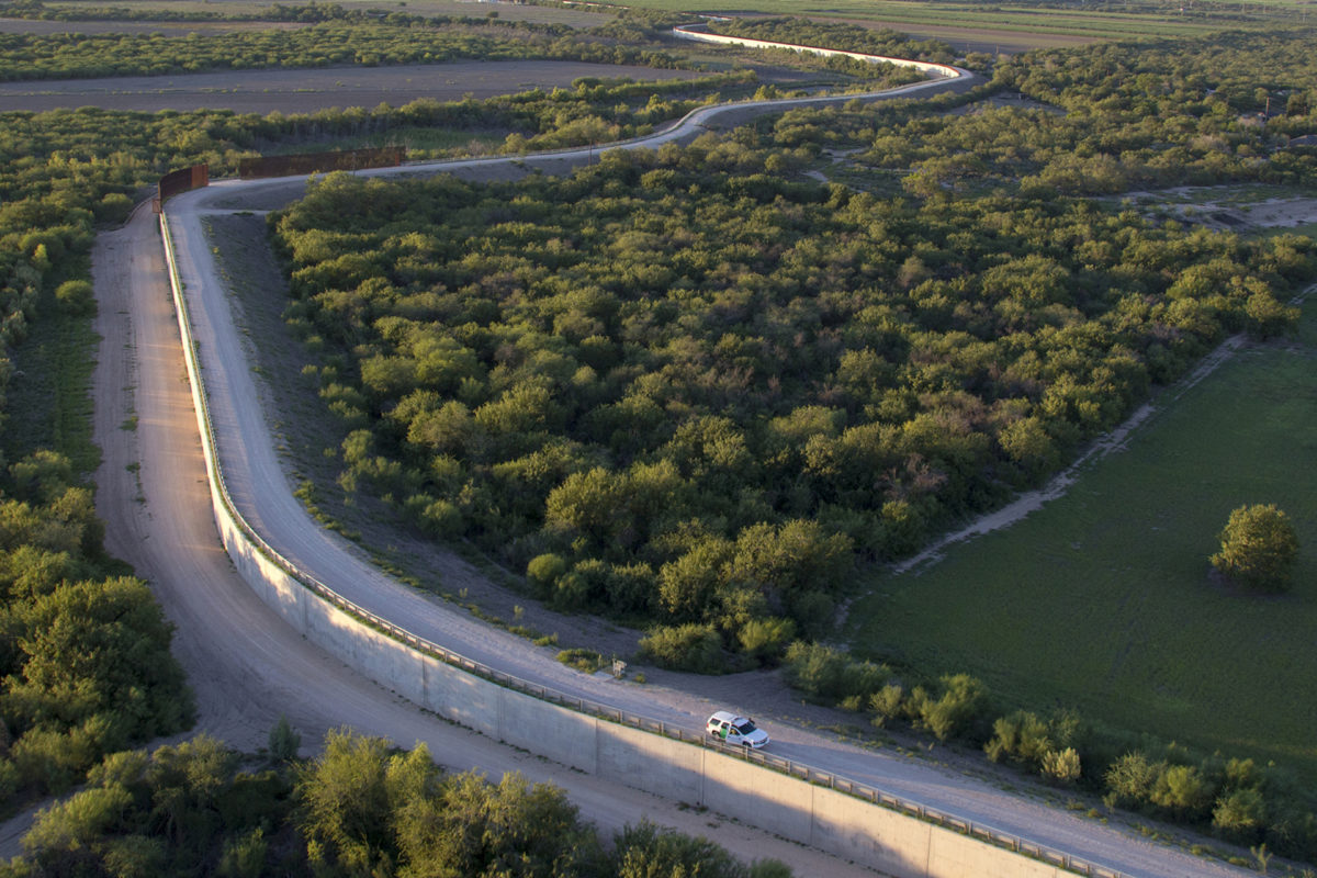 Border Wall To Cut Through Texas Wildlife Refuge; Worried Congressmen ...