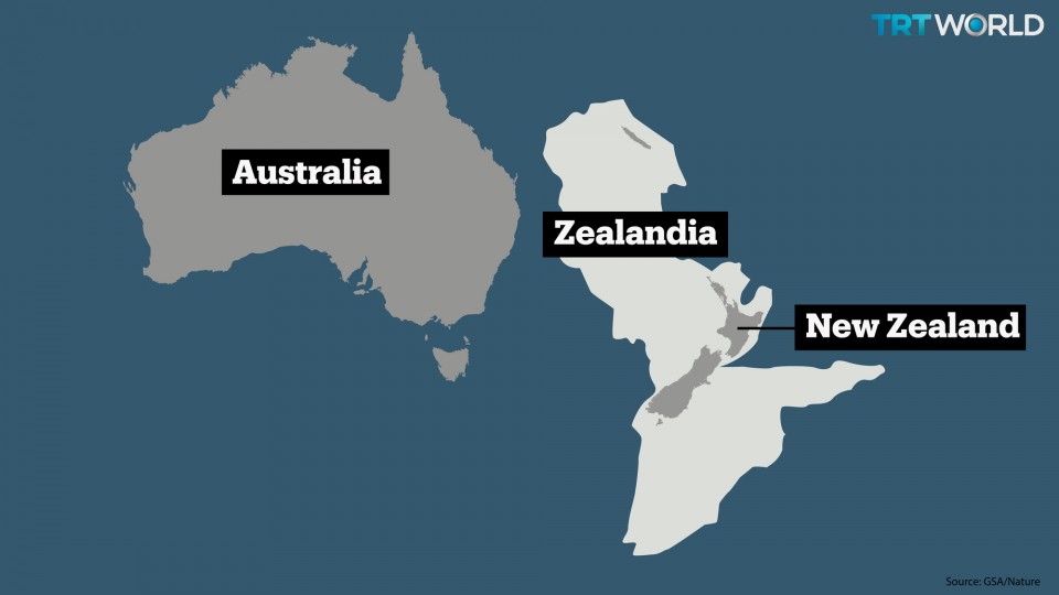 Zealandia Map