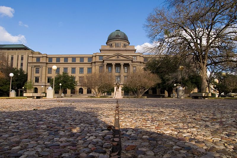 The Academic Building at Texas A&M University