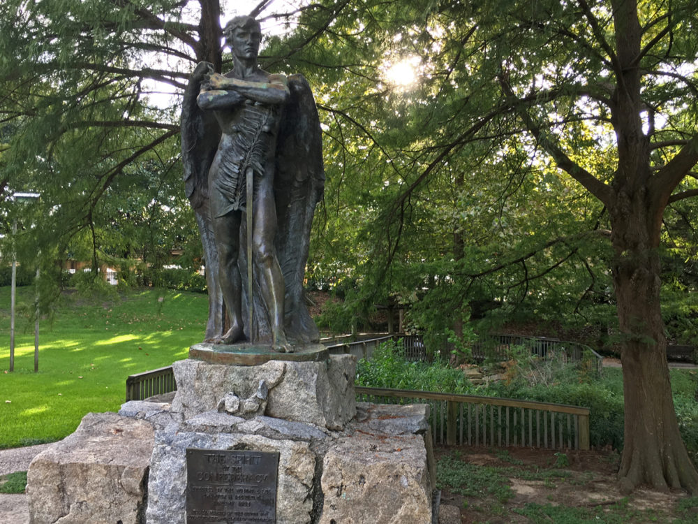 "The Spirit of the Confederacy" Statue