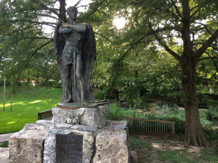 Spirit of the Confederacy Statue