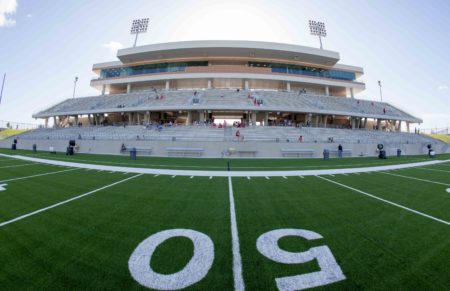 The price tag for the new Legacy Stadium in Katy ISD jumped from $58 million in the 2014 bond package to $72 million.