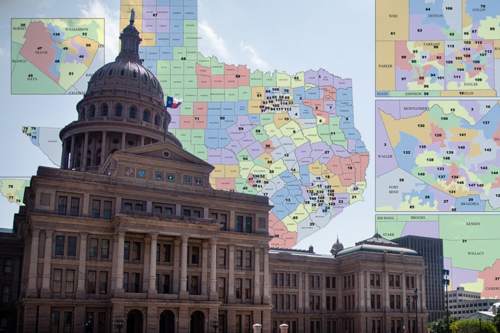 Battle Lines Are (Curiously) Drawn In Texas’ Redistricting Fight ...