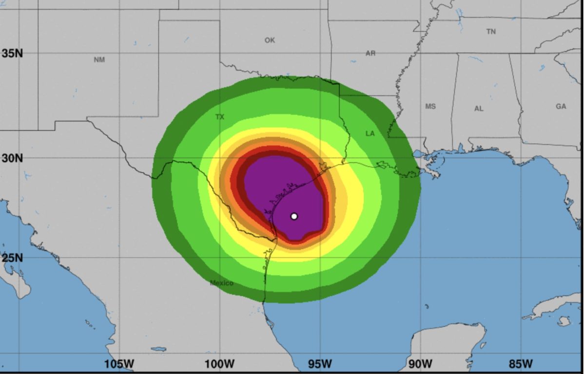 UPDATE: Hurricane Harvey Makes Landfall In Texas Coast – Houston Public ...