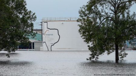 Two explosions and billowing smoke have been reported flood-hit chemical plant near Houston