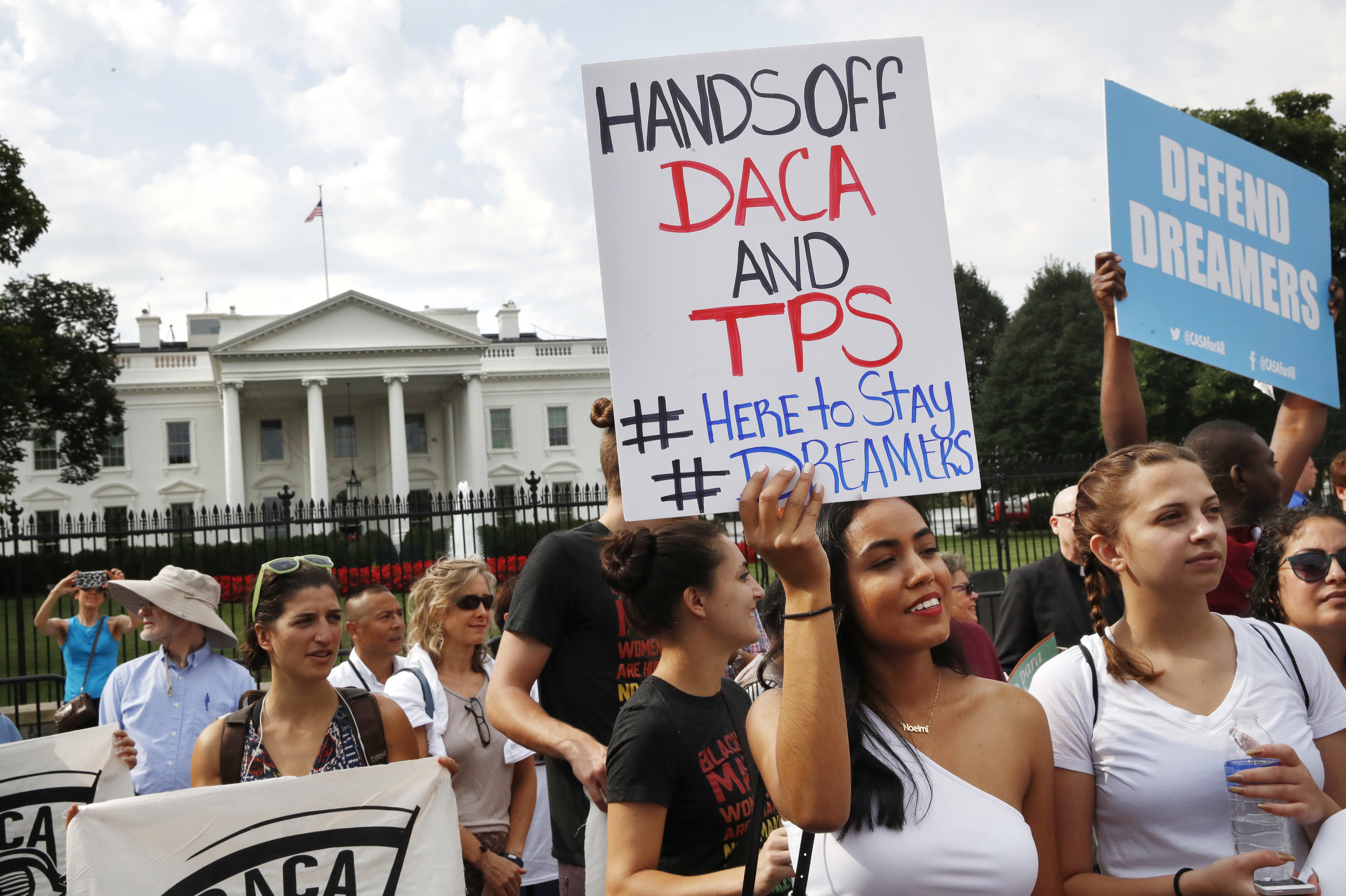 Party Politics, National Edition Ep. 23: What Next For Dreamers? episode artwork