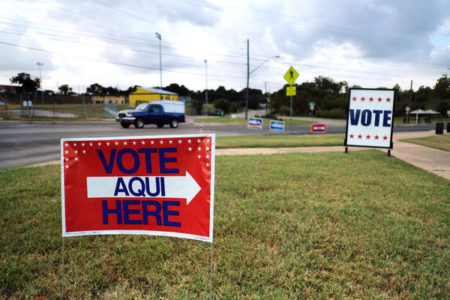 A federal district court ruled last month that two of Texas' congressional districts violate the Voting Rights Act.