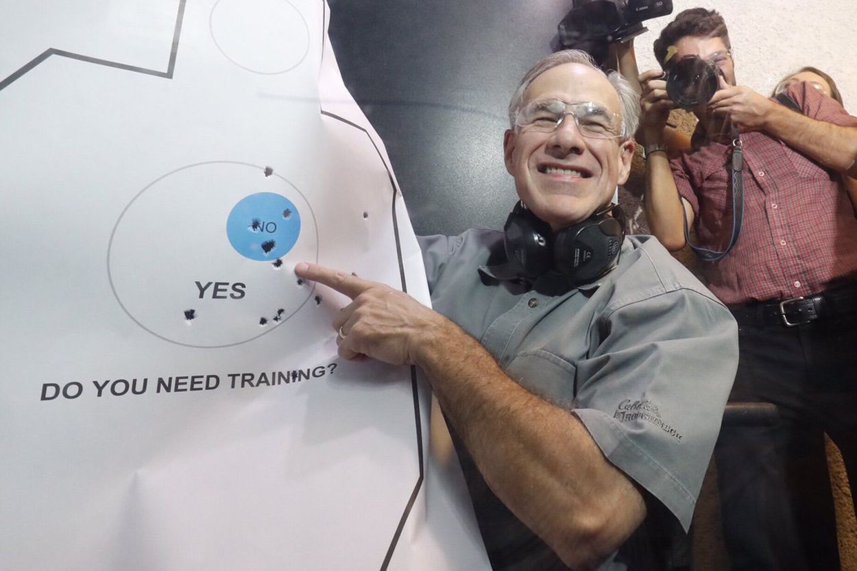 Party Politics, Texas Edition Ep. 44: Who Is Challenging Governor Abbott? episode artwork