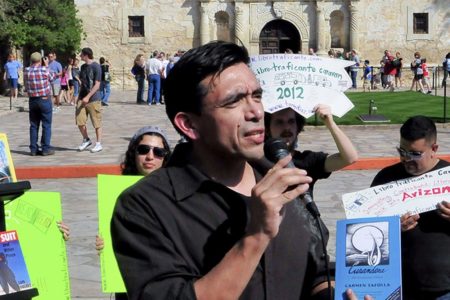 Tony Diaz wrote the only Mexican-American studies textbook submitted to the Texas State Board of Education's request for ethnic studies materials last November.