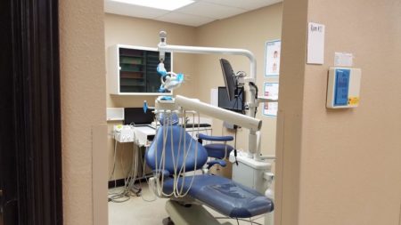 Employees at Jefferson Dental Clinic in Dallas have to reassure patients who are undocumented that they are safe. Many undocumented immigrants are forgoing health care out of fear of deportation.