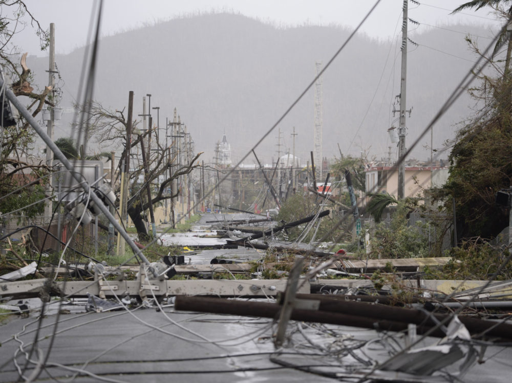 After Hurricane Maria, Puerto Rico Is Still Extremely Vulnerable : NPR