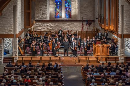 ROCO (a.k.a. River Oaks Chamber Orchestra) performs its "In Concert" Series at The Church of St. John the Divine, 2450 River Oaks Blvd.