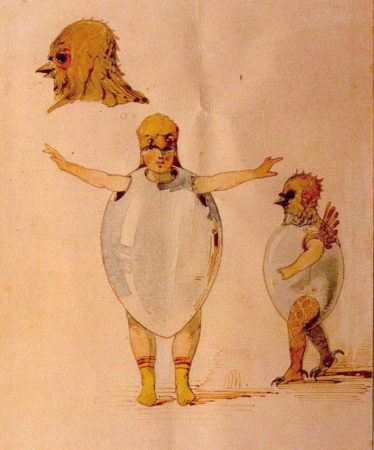 The Hartmann image that inspired "Ballet of the Unhatched Chicks"