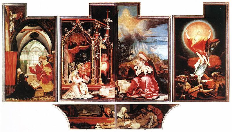 Isenheim Altarpiece by Grunewald