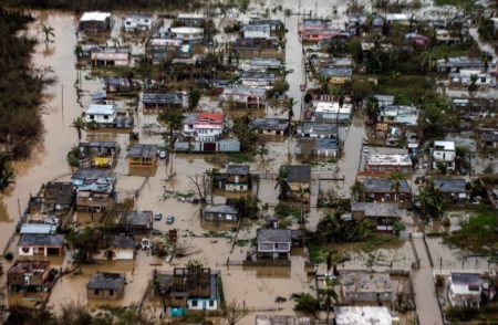 Puerto Rico has experienced devastating flooding. Twitter user @LatinoinitUSA