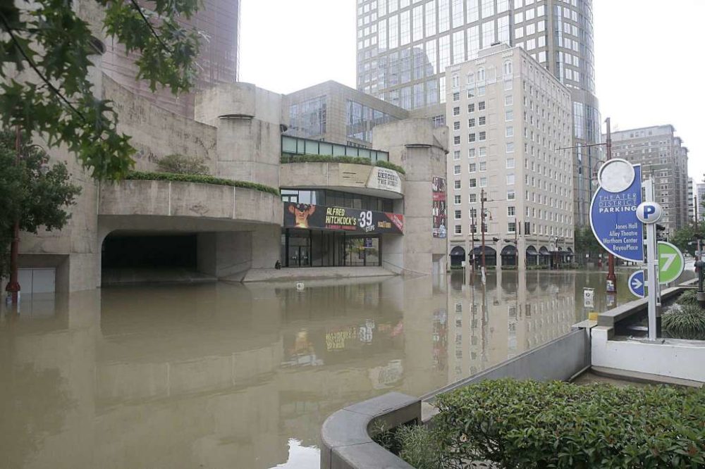 Flooding At The Alley Theatre