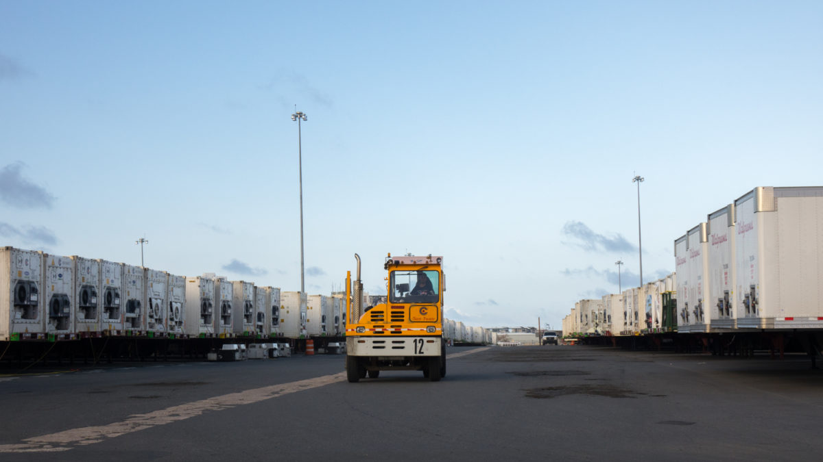 In Puerto Rico, Containers Full Of Goods Sit Undistributed At Ports ...