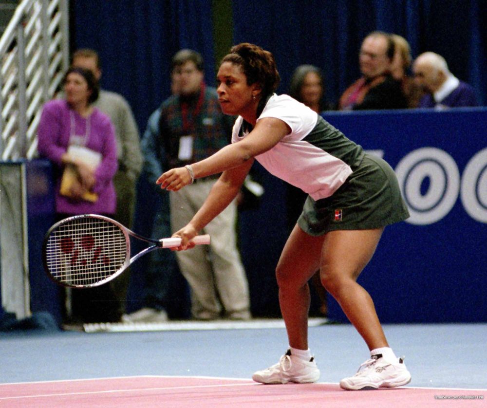 Former Pro Tennis Player Zina Garrison