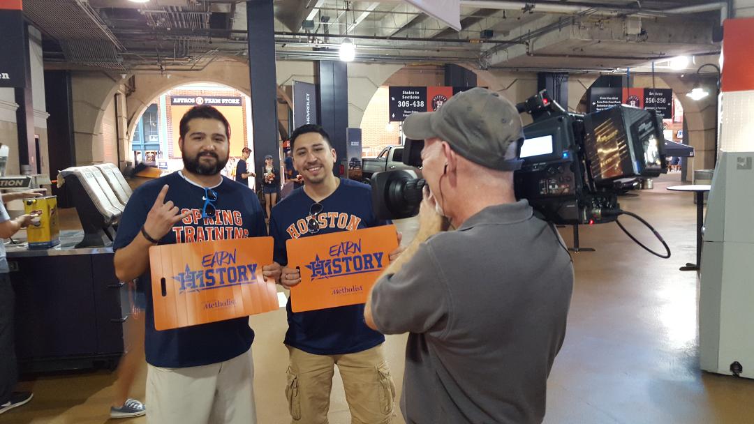 Fans Kept Hopes Up As Astros Headed To American League Championship Series  – Houston Public Media