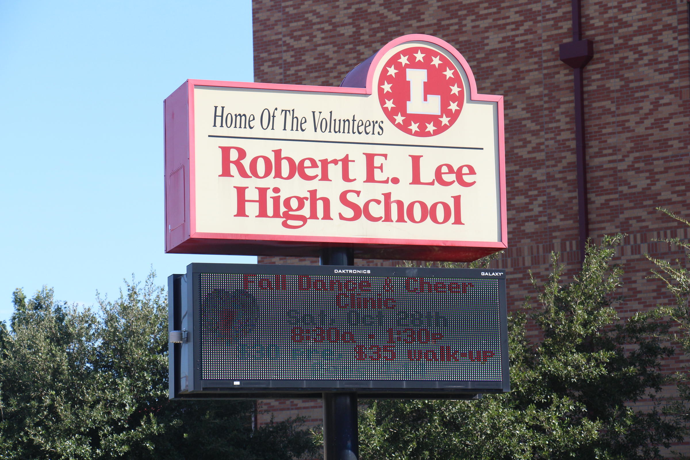 San Antonio's Lee High School Keeps Acronym By Changing Name – Houston  Public Media