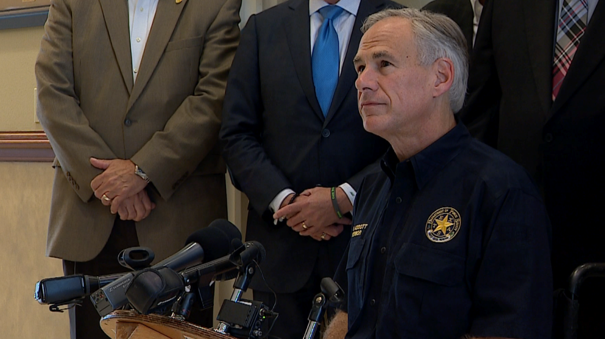 Abbott Extends State Disaster Declaration For Counties Impacted by ...