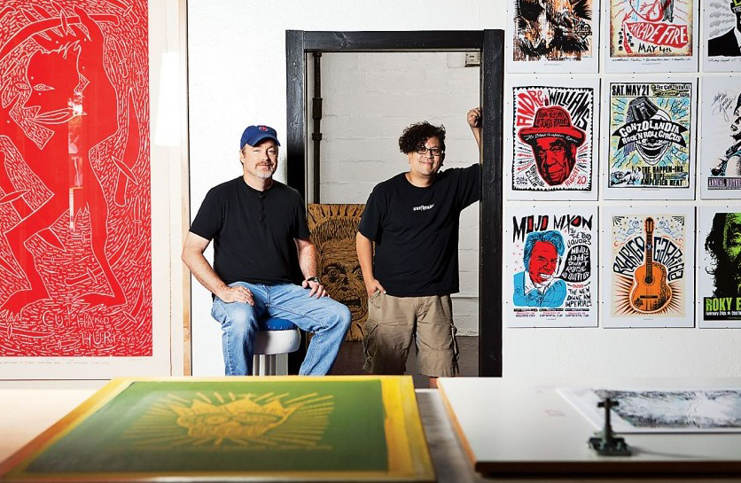 Patrick Masterson and Carlos Hernandez, Burning Bones Press