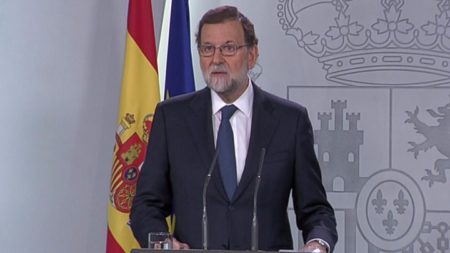 Spain takes step towards direct rule