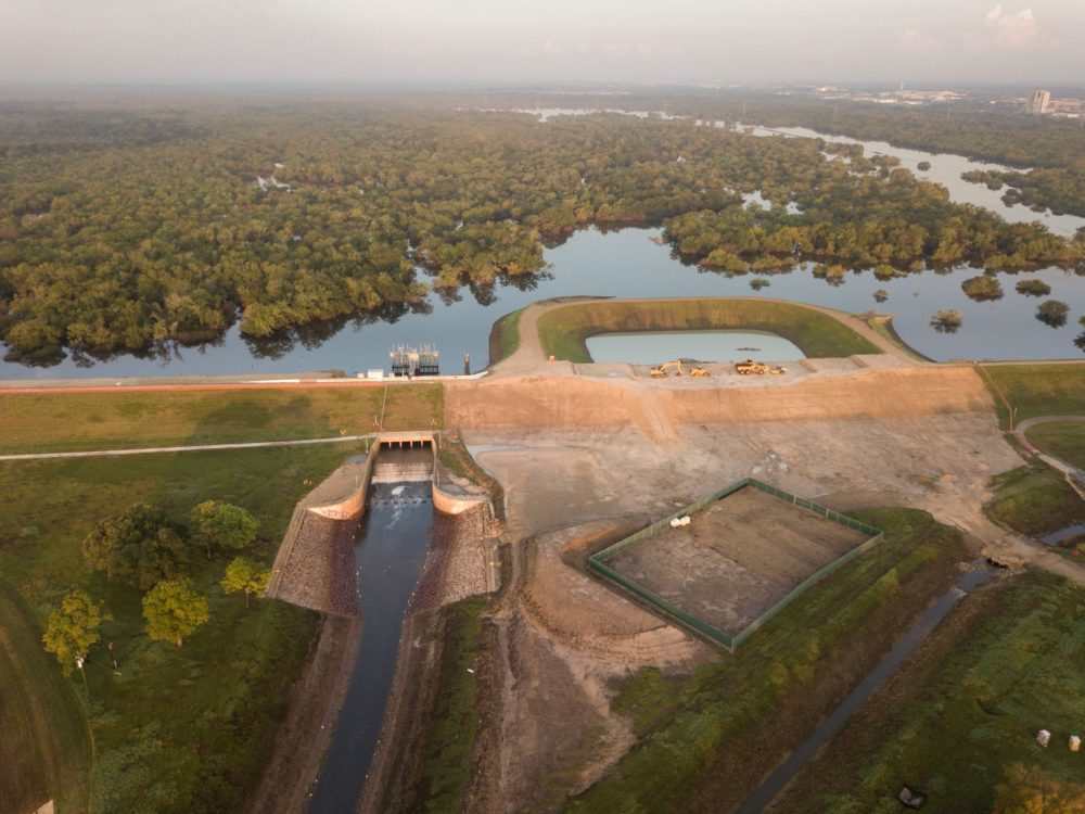 Houston Officials Let Developers Build Homes Inside Reservoirs