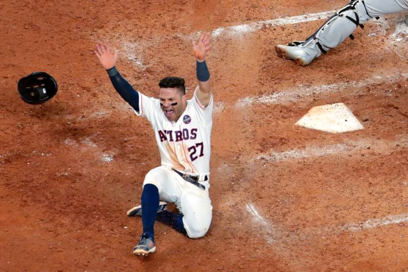 Houston: Astros: Jose Altuve in mini slump in ALDS