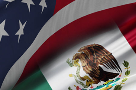 US-Mexico-flags