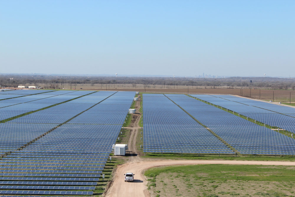 Austin Area Solar Farm