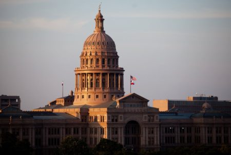 The Texas Capitol in Austin on June 20, 2017. Austin Price / The Texas Tribune