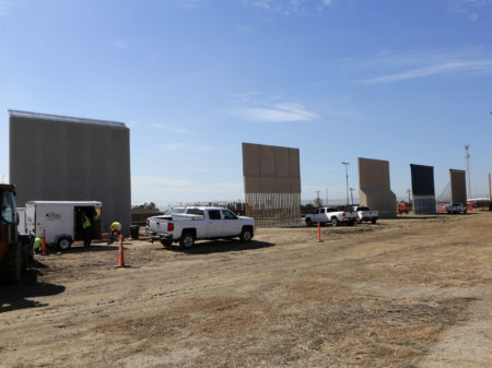 Competitors who are hoping to gain approval to build the border wall have until the first of next month to complete their work.