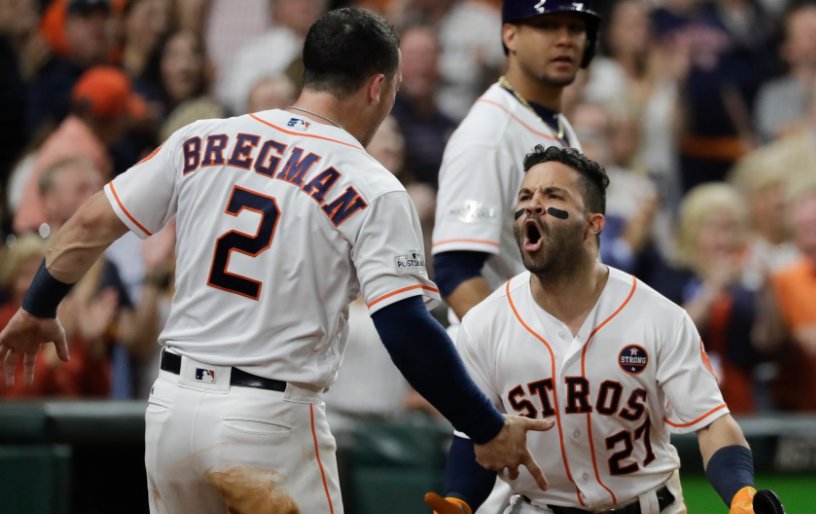 Houston Astros Alternate Uniform - National League (NL) - Chris