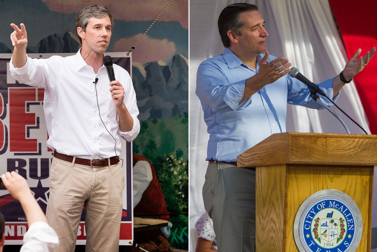 Party Politics, Texas Edition Ep. 43: The Senate Race, Cruz Vs. O’ Rourke episode artwork