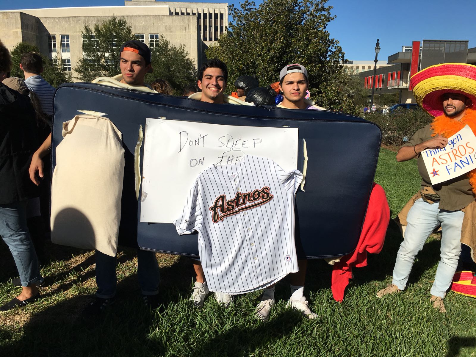 Ellen Says, 'Let's Talk, Astros Fans!