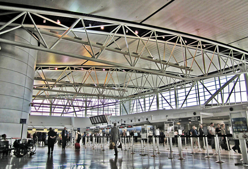 Terminal E at Bush Intercontinental Airport