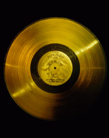 The Sounds of Earth--Voyager golden record